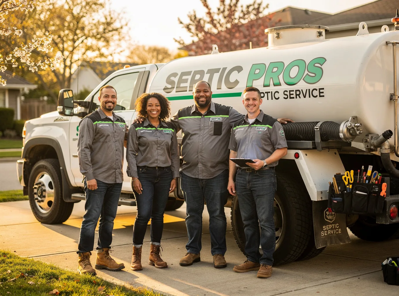 Septic Tank Pumping company in Grand Marais, MI